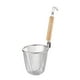 thumbnail image 5 of Colador De Espaguetis Cuchara Colador Fino Colador De Alimentos Para Enjuagar Pasta De Bola De Masa Estilo B, 5 of 5