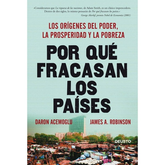 Libro Por Qué Fracasan Los Países