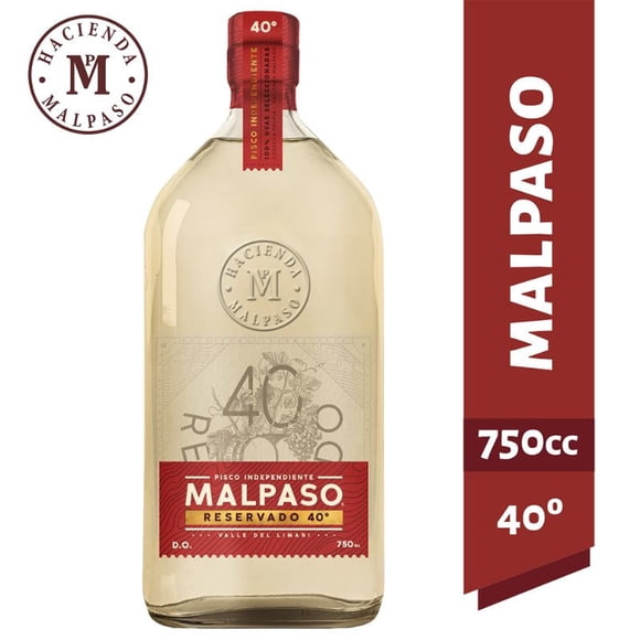 Pisco Reservado 40° Botella