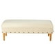 thumbnail image 1 of Banqueta Provenza Tachas 2c Felpa 04 Beige, 1 of 2