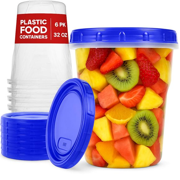 Contenedores para Alimentos XpressPak 946 ml Paquete de 6 Sin BPA