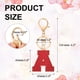 thumbnail image 2 of Uxcell Llavero de Letra Inicial, Llavero de Alfabeto A-Z de Metal para Llaves de Mujeres o Niñas, Bolsos, Mochilas, Bolsas Letra A, 2 of 7