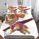 thumbnail image 2 of Paw Patrol Duvet Cover Set 3D Anime Characters Kids Bedding Set 3 Pieces Ultra Soft Microfiber Polyester Comforter Cover Quilt Cover with Zipper Closure Suitable for Teenagers, 2 of 3
