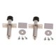 thumbnail image 4 of 2x Puerta De Cromo Inoxidable Popper Hot Rat Completo Solenoide Afeitado, 4 of 5