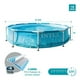 thumbnail image 3 of Piscina Estructural Redondo INTEX 305x76cm + Bomba Filtrante, 3 of 3