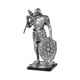 thumbnail image 2 of Estatua De Caballero, Regalo Coleccionable, Figura De Caballero Para Estantería, Escritorio, Dormitorio, Plata, 2 of 5