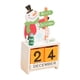 thumbnail image 1 of Calendario De Adviento De Navidad De Madera 2023 Regalo De Navidad Para Adolescentes Ni?as Hombres Y Ni?os Mu?eco De Nieve, 1 of 5
