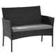 thumbnail image 3 of Set Terraza 4 Piezas Positano Eco Negro, 3 of 8
