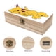 thumbnail image 3 of Las Aventuras de Spot Caja Organizadora de Madera Rústica - Caja Decorativa Multifuncional para Escritorio, Hogar, Oficina, Joyas y Manualidades, 3 of 6