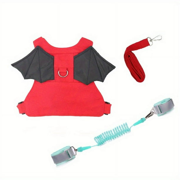 3 In 1 Toddler Harness Leashes- Baby Leash&Anti Lost Wrist Link, Kids Safety Traction Strap Belt For 1-5 Years Children Walking,Suitable For Boys/Girls