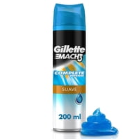 Gel De Afeitar Mach3 Suave Lata 200 Ml Gillette
