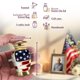 thumbnail image 2 of Urna funeraria Trupoint Memorials, pequeña, dorada, para cenizas humanas, 2 of 7