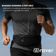 thumbnail image 4 of Cómodo Banano Running 3 Bolsillos Waterproof Deportiva Negro, 4 of 6