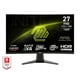 thumbnail image 1 of Monitor Gamer Curvo MSI 27” FHD 280 Hz 0.5ms MAG 276CXF, 1 of 4