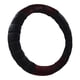 thumbnail image 4 of Cubierta Universal Para Volante De Coche, Piezas De Coche De 15 Pulgadas Para Invierno, Negro Cálido, 4 of 5