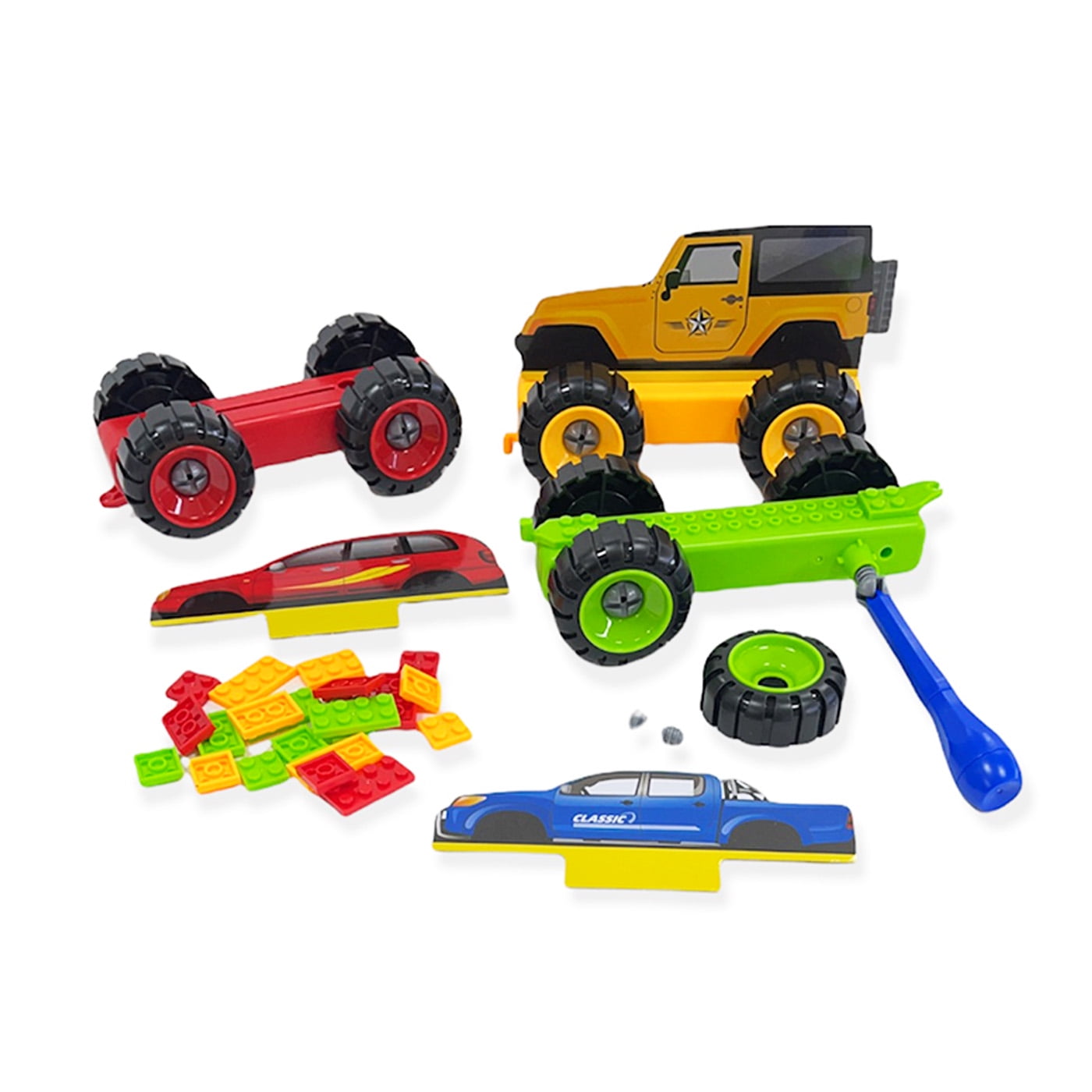 Juguete Auto Armable - Toyng