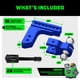 thumbnail image 4 of Trailer Hitch Rhino USA, receptor ajustable de 2 pulgadas, azul, 4 of 8