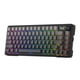 thumbnail image 1 of Teclado para videojuegos Redragon K724 PRO inalámbrico 81 teclas 75% RGB, 1 of 9