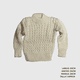 thumbnail image 2 of Chaleco tejido a mano infantil unisex, 2 of 3