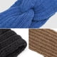 thumbnail image 5 of Paquete de 6 diademas de ganchillo con orejas Calienteer Suave tejido a punto turbante elástico diademas Calienteer para mujeres Invierno, 5 of 7