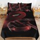 thumbnail image 1 of Spider-Man Bedding Sets Ultra Soft Skin-Friendly Duvet Cover 3 Piece, Cute Comforter Cover Bed Set for Boys Girls Kids, 1 of 5