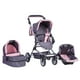 thumbnail image 1 of Coche Muñeca Formato Real Dalian Light Pink, 1 of 5