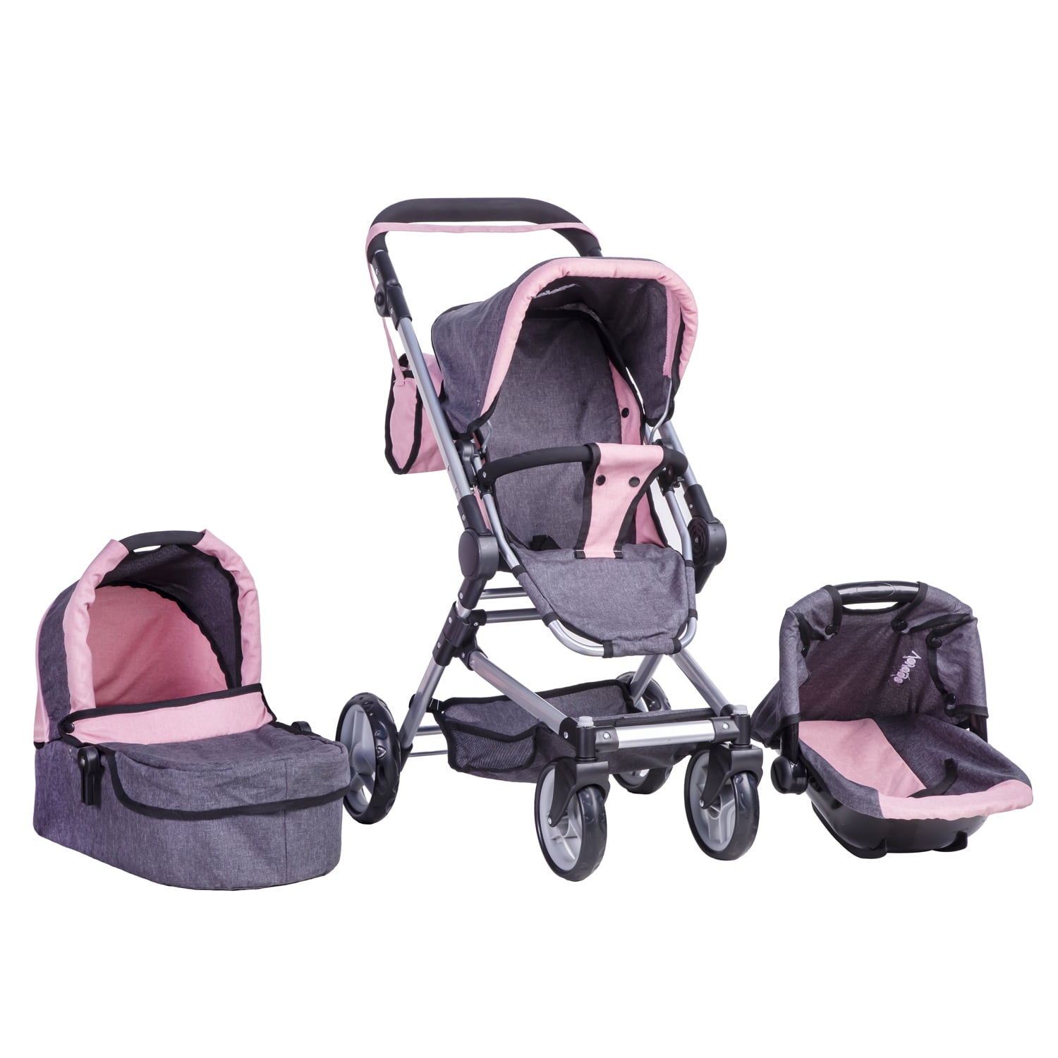 Voyage - Coche Muñeca Formato Real Dalian Light Pink