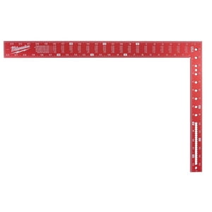 Milwaukee - Escuadra De Estructura De Aluminio De 16X 24 Mlsq024