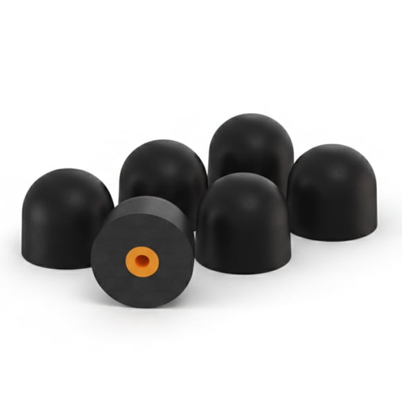 Puntas de espuma viscoelástica de repuesto FLARE AUDIO Isolate 2, medianas