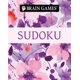 thumbnail image 1 of Sudoku para llevar Brain Games con diseño floral en acuarela, 1 of 1