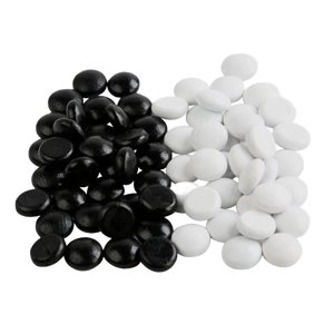 Bothyi - Weiqi Gobang Go Juego De Mesa 70 Piezas De Piedras De Juego Para Juegos De Mesa De Estrategia