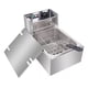 thumbnail image 1 of Freidora Industrial Eléctrica 6l Acero Inoxidable 220v-240v, 1 of 2