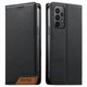 thumbnail image 1 of Funda Tipo Cartera de Cuero Sintético para Samsung Galaxy A23 Bloqueo RFID, con Ranuras para Tarjetas y Bolsillo para Efectivo, Cierre Magnético Fuerte Negro, 1 of 6