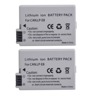 Genérico - 2 Baterías Lp-E8 Canon Alternativa