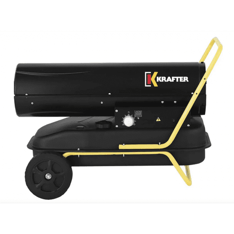 Tecnodeliv - Turbocalefactor Diesel 50Kw Krafter Td50 1100M3H