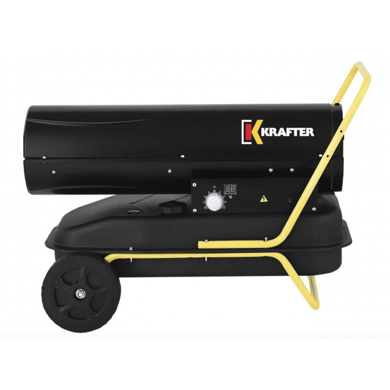 Tecnodeliv - Turbocalefactor Diesel 50Kw Krafter Td50 1100M3H