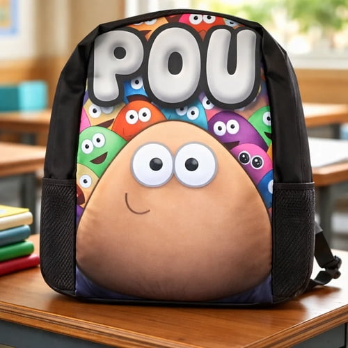 Pou Mochila Escolar