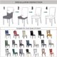 thumbnail image 3 of Xiao Hua Funda de terciopelo para silla - 2 piezas, talla única, elástica, para sillas, de tela de terciopelo, para restaurantes, lavable a máquina, funda protectora para muebles, verde oscuro., 3 of 3