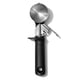 thumbnail image 1 of Cuchara para helado OXO Good Grips Classic de acero inoxidable negro, 1 of 8