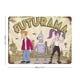 thumbnail image 2 of Futurama Cartel Metálico, Decoración de Pared de Cartel Metálico Personalizado para Regalos de Fans, Amigos, Familia y Amantes 20*30CM, 2 of 6