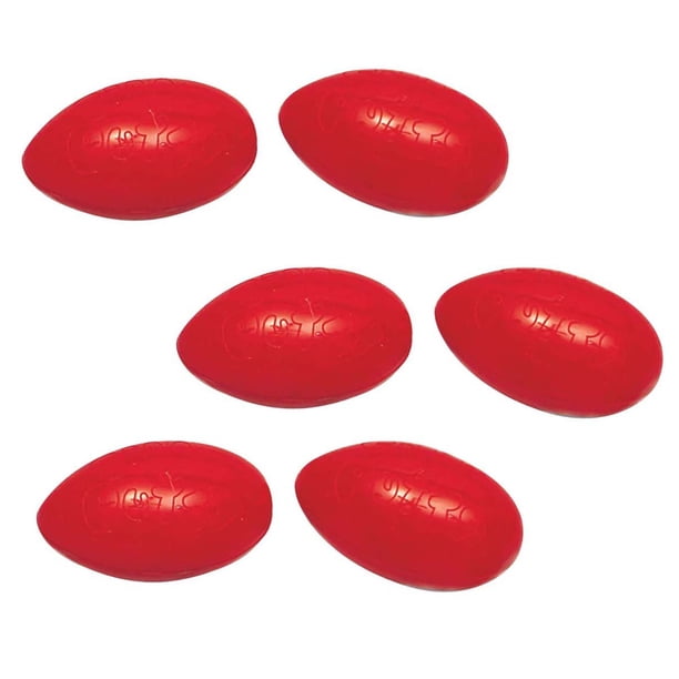 Silly Putty Toysmith Original, paquete de 6 unidades, #104 -48, con recipiente para huevos