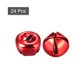 thumbnail image 3 of Cascabeles, 3/8"(10mm) Paquete de 24 Campanas Pequeñas para Manualidades DIY Navidad, Rojo, 3 of 5