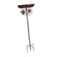 thumbnail image 2 of Cuenco para baño de pájaros, comedero para pájaros, estación de alimentación para exteriores, regalo, cuenco de agua con estaca para balcón, patio, cé, 2 of 5