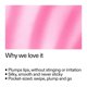 thumbnail image 2 of Bálsamo Labial The INKEY List 10 ml Tinte Rosa Vegano, 2 of 6