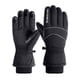 thumbnail image 3 of Pantalla Táctil De Guantes Cálidos De Invierno Con Logotipo Reflectante Antideslizante Para Exterior Negro L SK21, 3 of 5