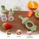 thumbnail image 5 of Set De Alimentador De Frutas Para Bebé De Silicona Libre De Bpa 9 Piezas, 5 of 8