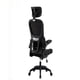 thumbnail image 2 of Silla De Estudio Con Respaldo Alto Ergonómico Color Negro, 2 of 4