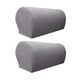 thumbnail image 1 of 2 Fundas Para Reposabrazos De Sofá, Lavables, Estirables, Para Sillón Reclinable, Color Gris Claro, 1 of 3