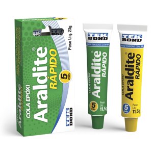 Adhesivo Epoxico Araldite Rapido Rapido 23Grs. - Tekbond