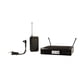 thumbnail image 1 of Micrófono Shure BLX14R/B98 – Banda H10, alcance de 300 ft (100 m), 1 of 9